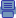 Fax blue icon